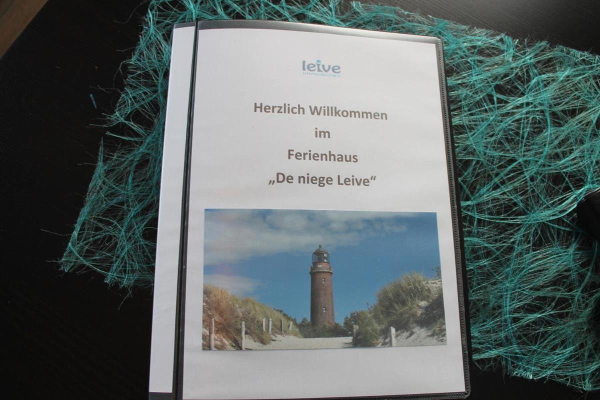 Ferienhaus De Niege Leive Born Ngoại thất bức ảnh