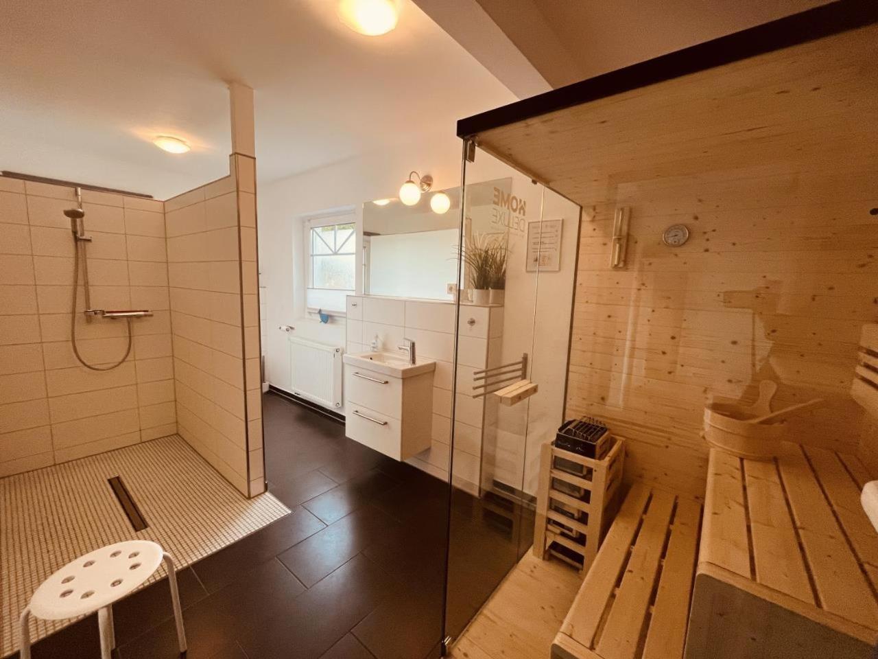 Ferienhaus De Niege Leive Born Ngoại thất bức ảnh