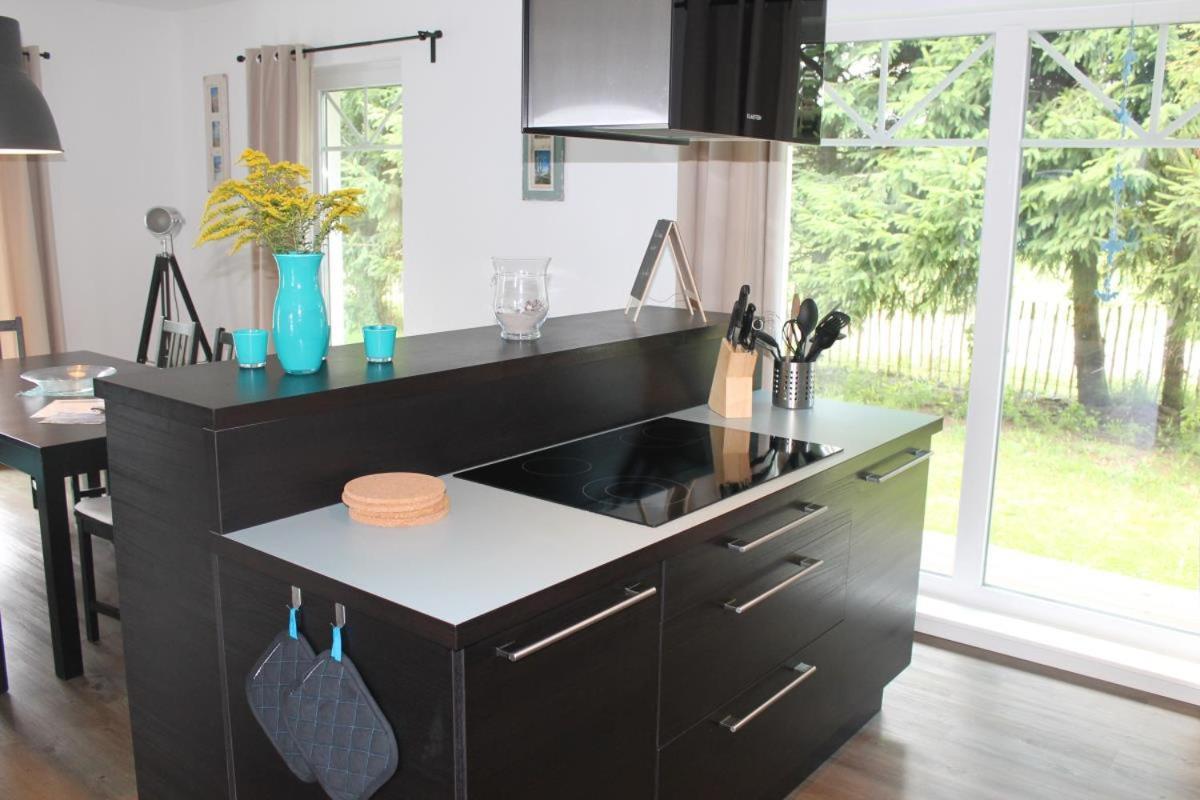 Ferienhaus De Niege Leive Born Ngoại thất bức ảnh